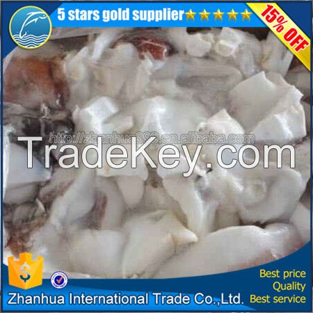 High Quality Frozen Clean Peru Giant Squid Neck 500g up