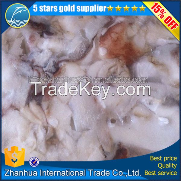 High Quality Frozen Clean Peru Giant Squid Neck 500g up