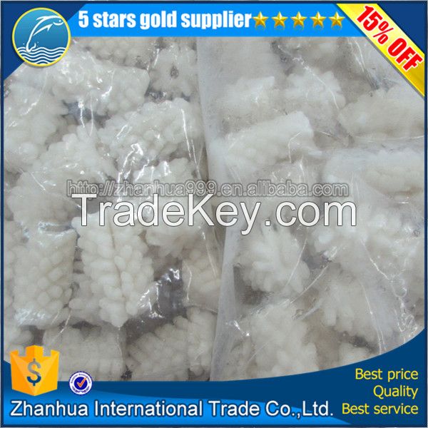 New arrival high quality frozen fresh illex squid flower