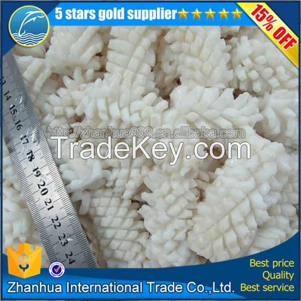 New arrival high quality frozen fresh illex squid flower