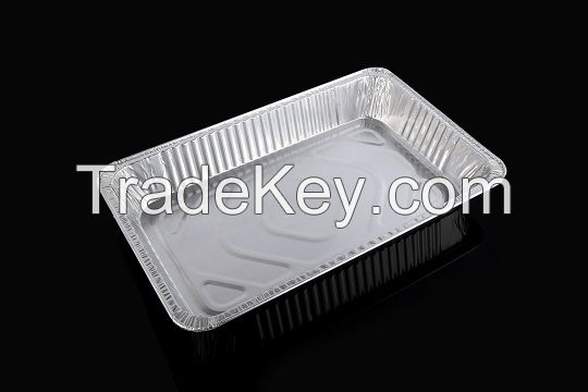 Disposable Aluminum Foil Container Steam Table Pan