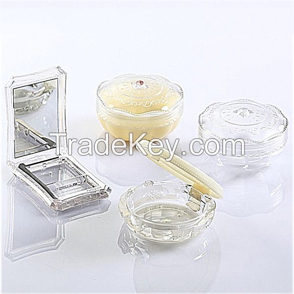 cosmetic container bottle jar plastic parts injection mould
