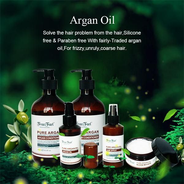 15 Years Experienced Hair Care Manufacturer Organic Best Shampoo With Argan Oil