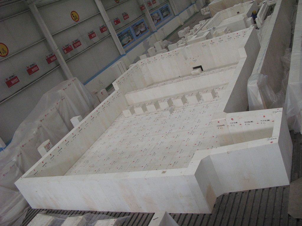 fused cast AZS 36 refractory