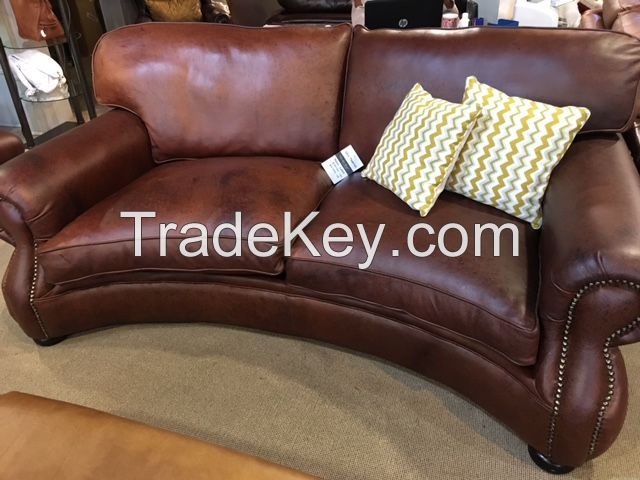 LEATHER SOFAS