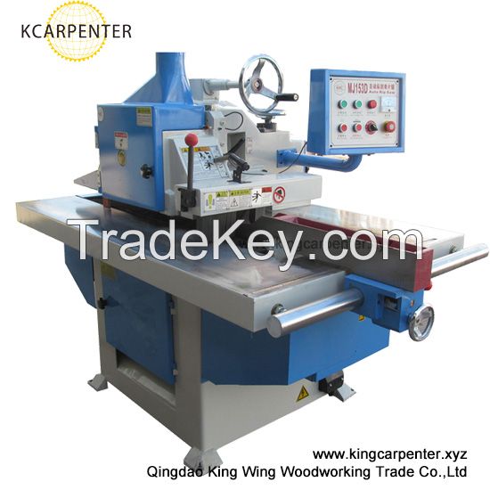 Best quality good price solid wood saw machine rip saw MJ153 with infrared