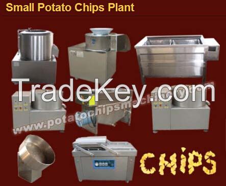 small potato chips plant 
