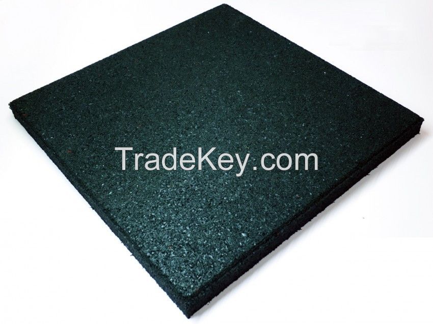 Rubber Tile from Manufacturer