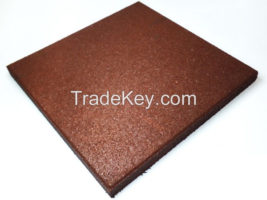 Rubber Tile from Manufacturer