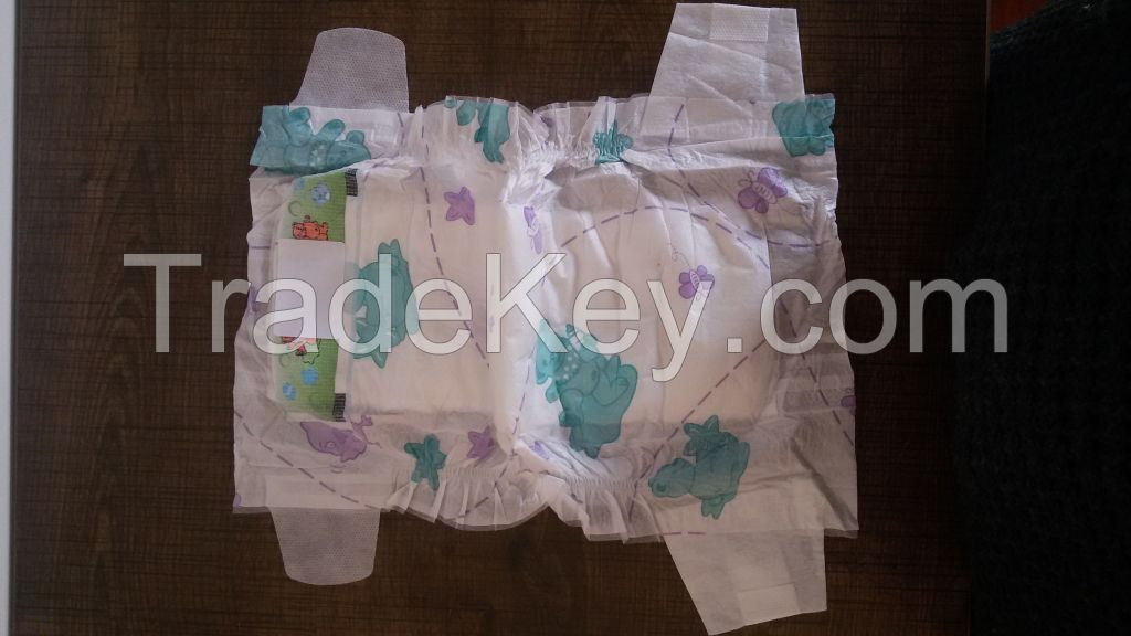 Second Grade Baby Diapers