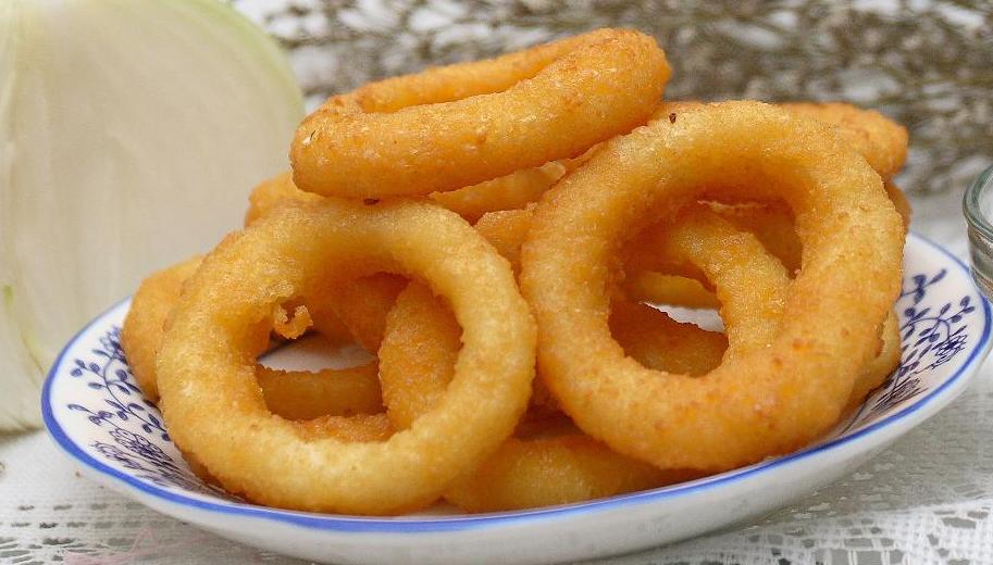 Breaded Frozen Onion rings