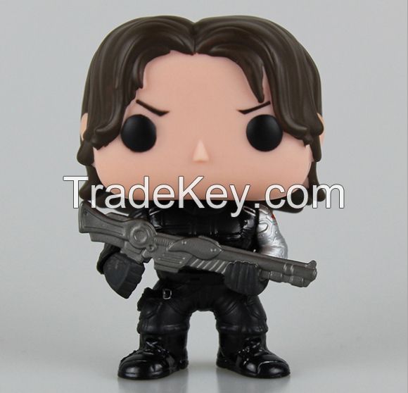 custom made PVC material POP style funko action figure manufacturer