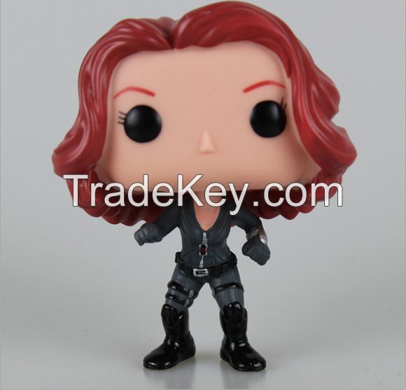 custom made PVC material POP style funko action figure manufacturer