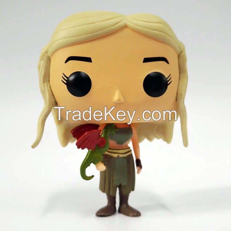 custom made PVC material POP style funko action figure manufacturer