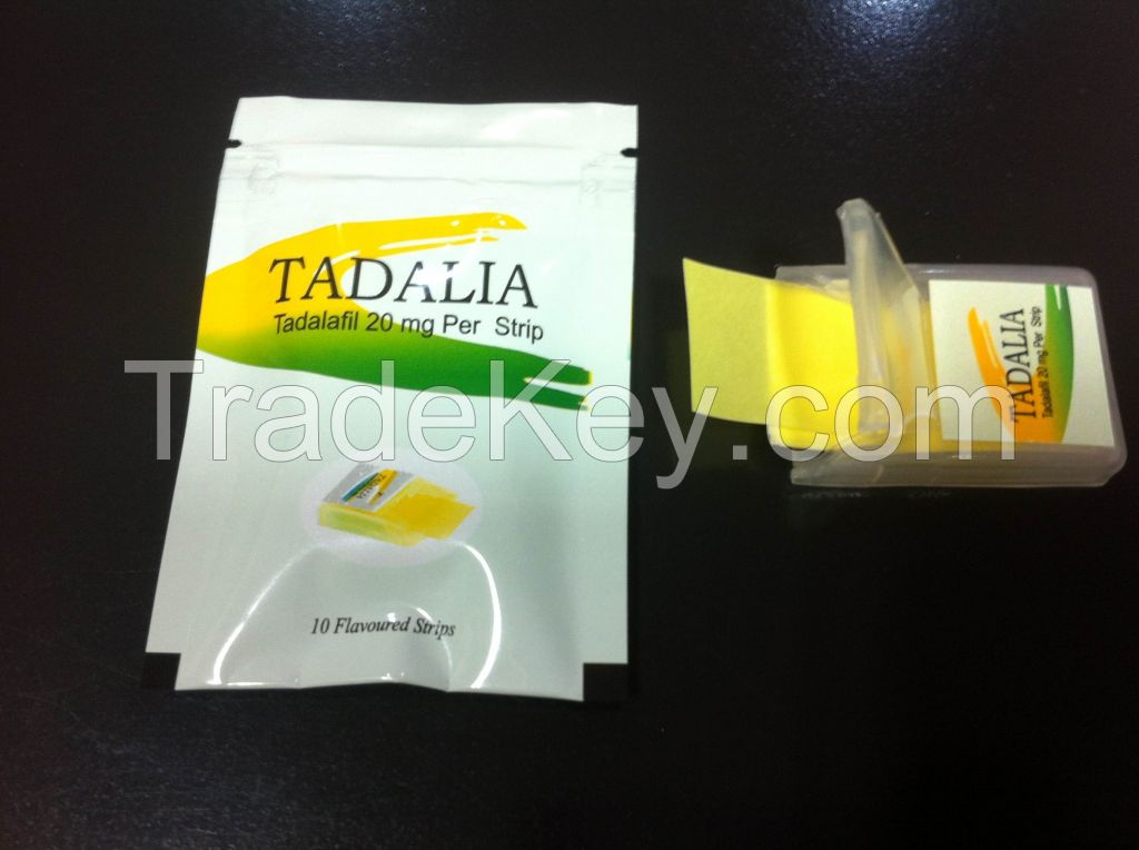 TADALIA (Tadalafil Oral Strips 20mg)