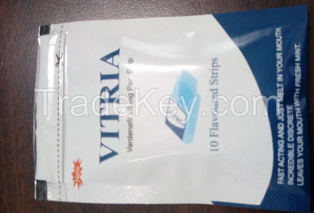 VITRIA (Vardenafil Oral Strips 20mg)