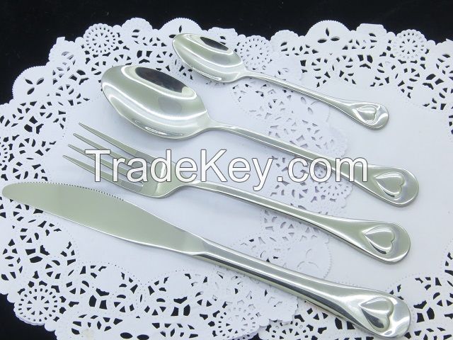 Hot sale stainless steel flatware