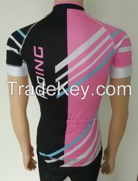 Customized cycling clothing mens cycling jersey