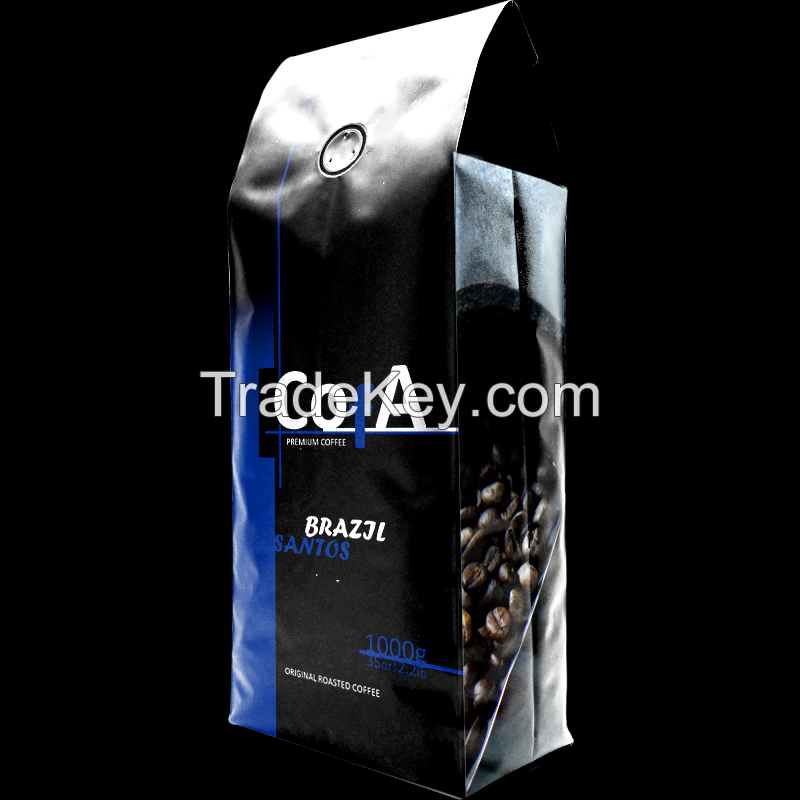 CofA COLOMBIA - SUPREMO coffee grain 1000g Arabica 100% (250g/1000g)
