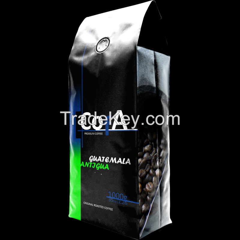 CofA GUATEMALA - ANTIGUA coffee grain 1000g (250g) Arabica 100%