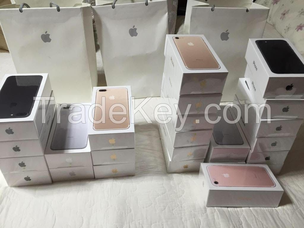 Brand New in Box Apple iPhone 7 & 7 Plus 32GB 128 GB 256GB UNLOCKED