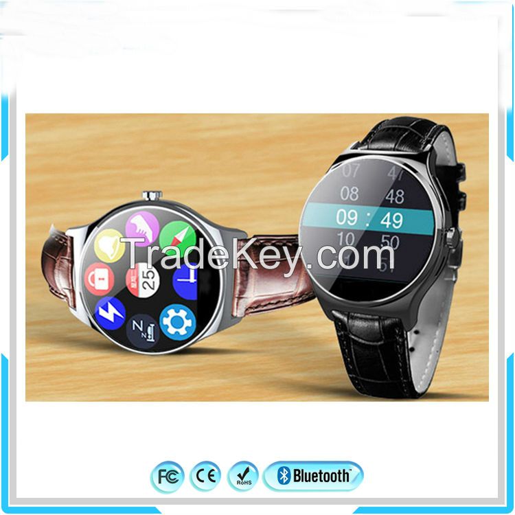 2017 updated original GW01 smartwatch Multifonction bluetooth Smart watches