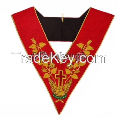 Rose Croix Regalia-18Th Degree collar