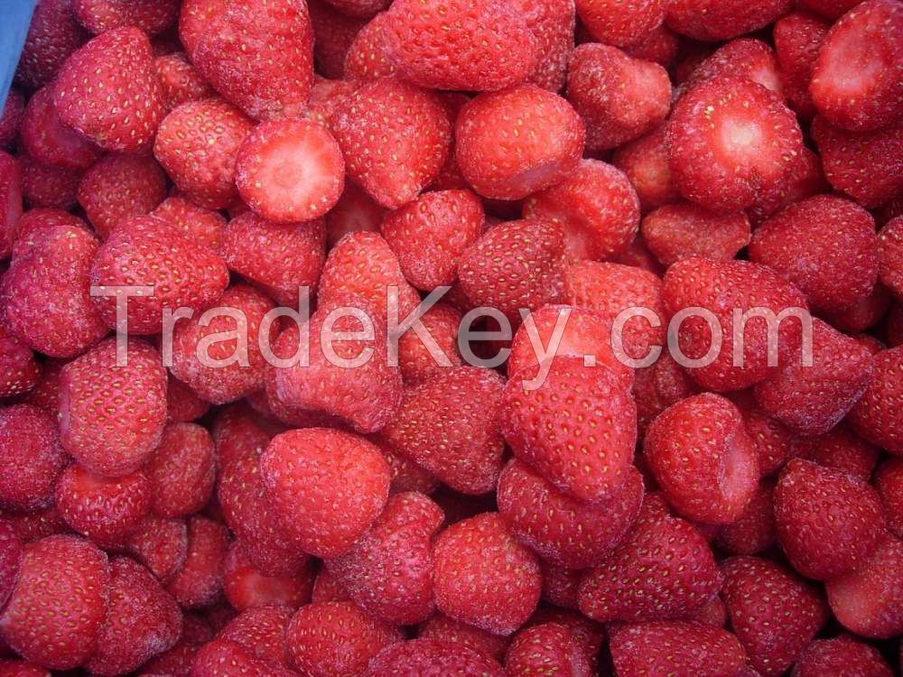 Frozen Strawberries