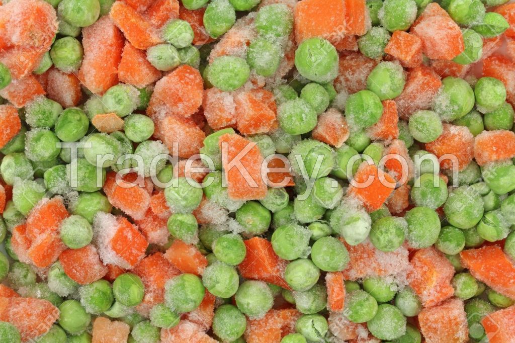 frozen peas with carrots