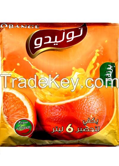 orange juice instant powder