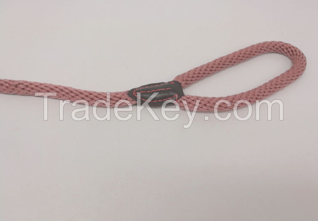 2017 Spring Hot Selling Braided Rope Dog Leash