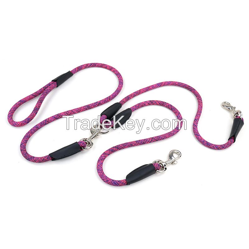 Custom Wholesale dog leash , printed dog leash for small dog