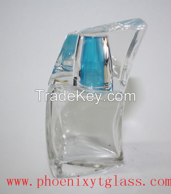 prefume bottle plastic cap prefume bottle