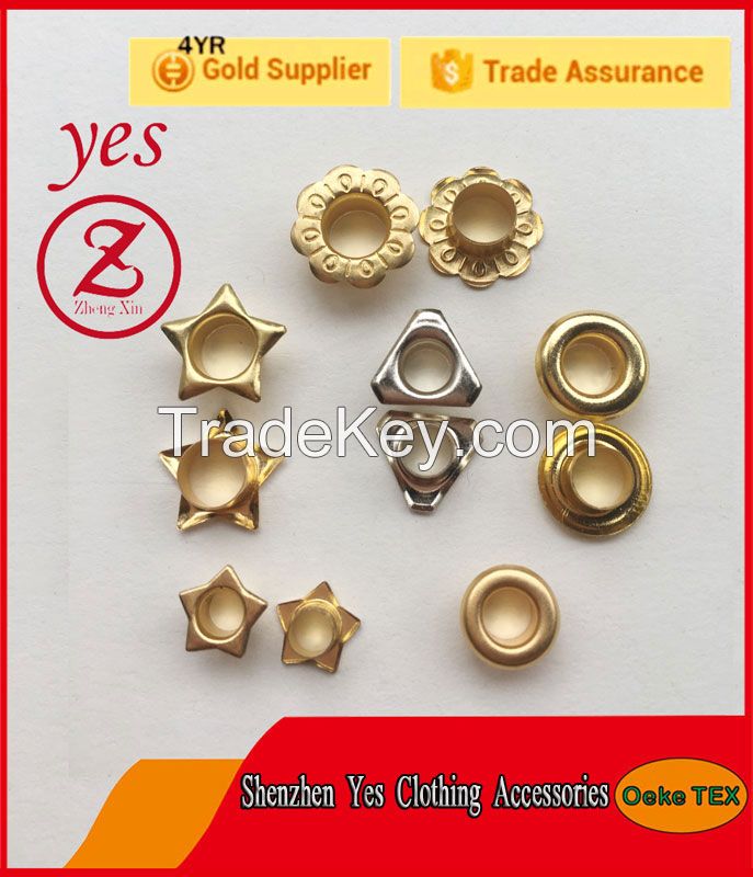 funny nickle free brass eyelets for garments