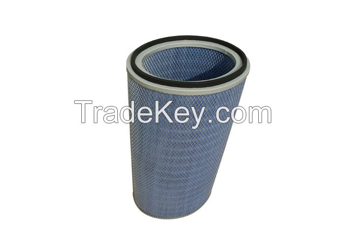 Cartridge air filter dust filter polyester fiber non fabric