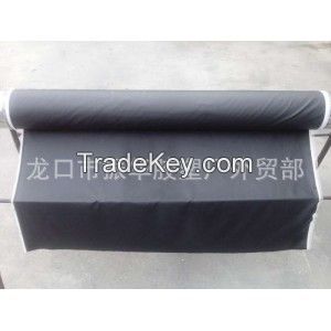 Rubber coated fabric sheet