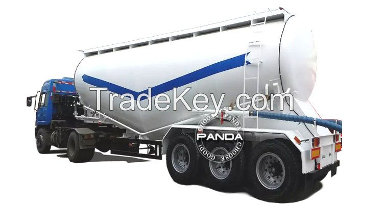 PANDA New 40ton Cement Tanker Semi Trailer 3 Axles Bulk Carrier For Sale