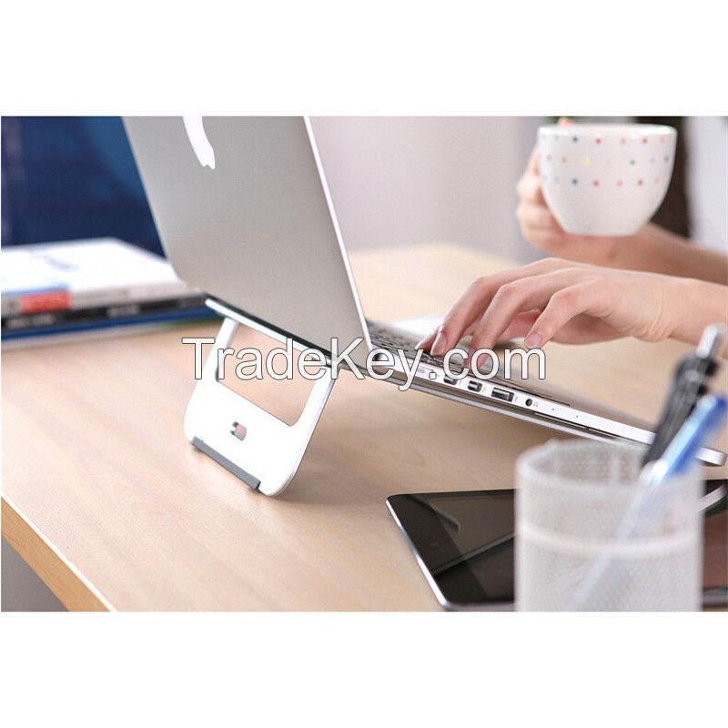 Multi-Function Folding Portable Aluminum Cooling Pad For Laptop Macbook Tablet ipad