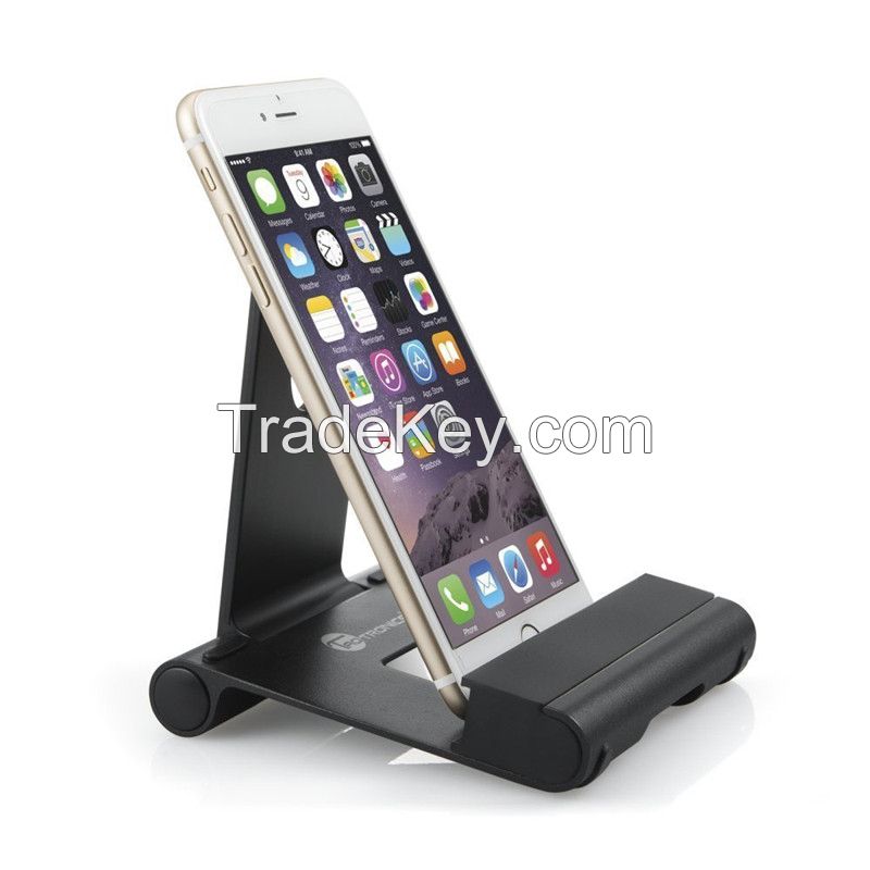 Unique zinc alloy holder stand For phone tablet