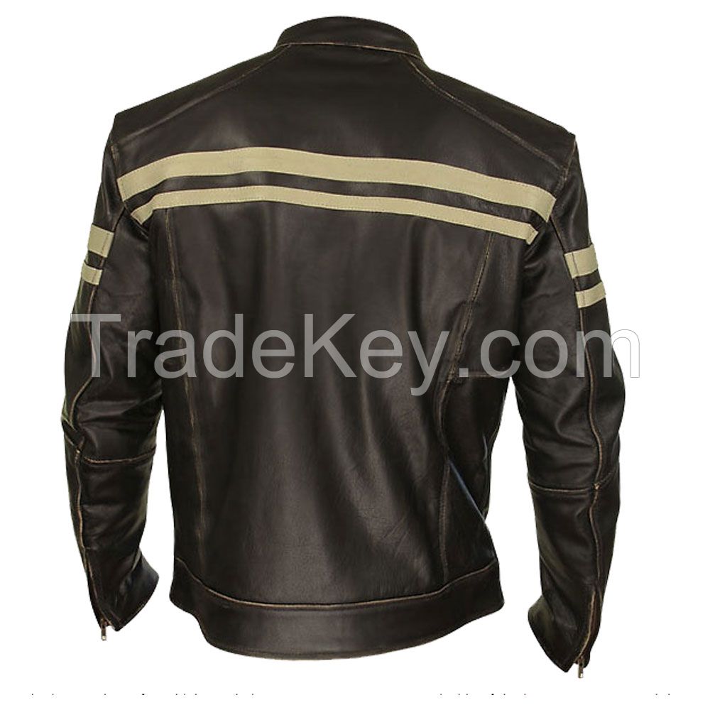 Motorbike Leather Jackets KMX-0011