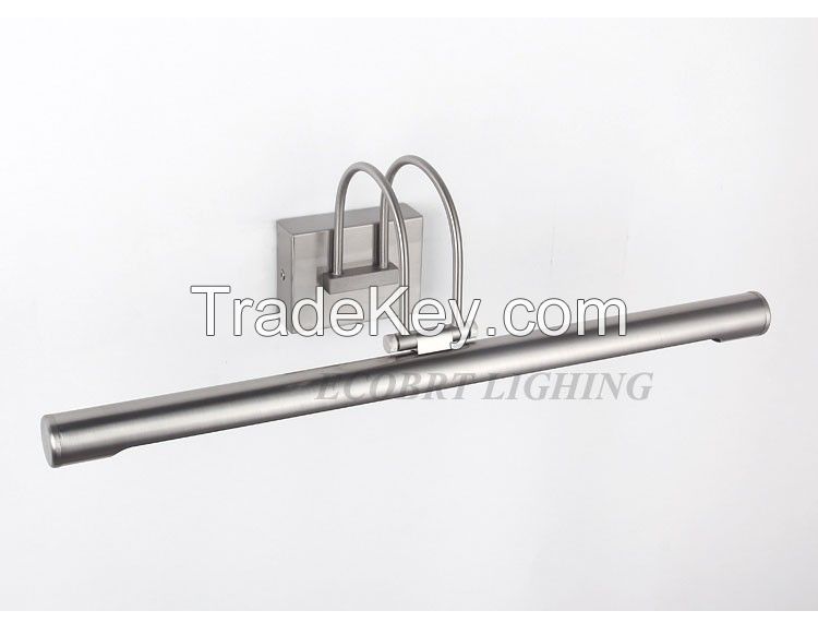 Stainless Steel 8W Bronze bathroom Light Indoor mirror Lamp 110-240v