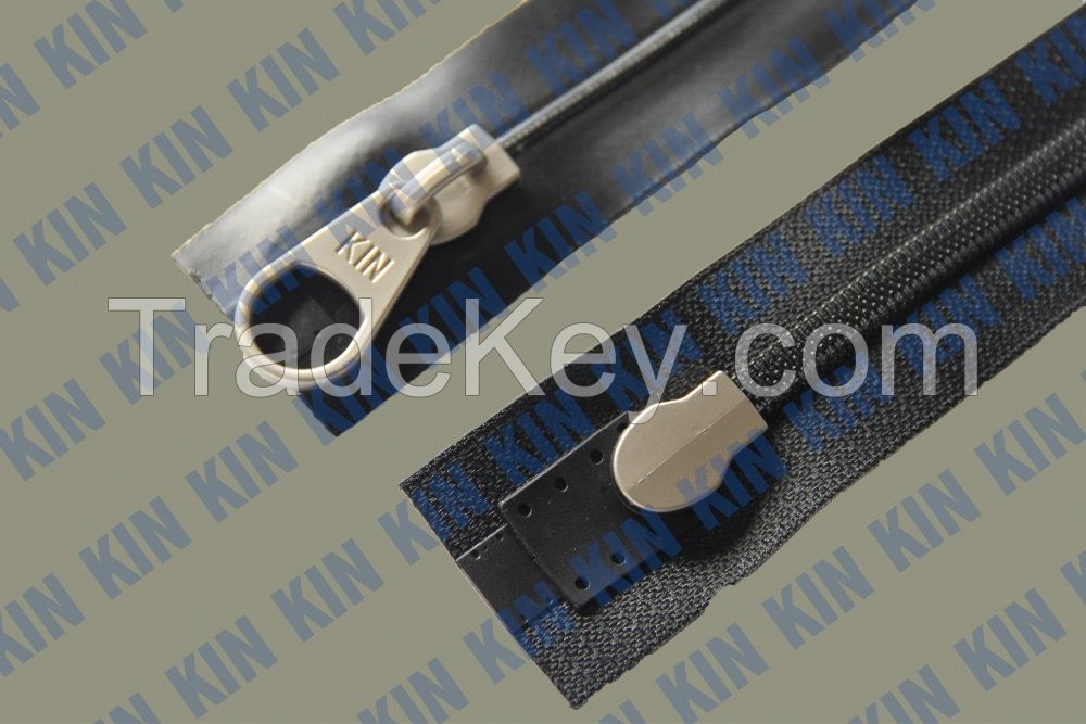 Airtight zipper, Waterproof zipper, KINzip