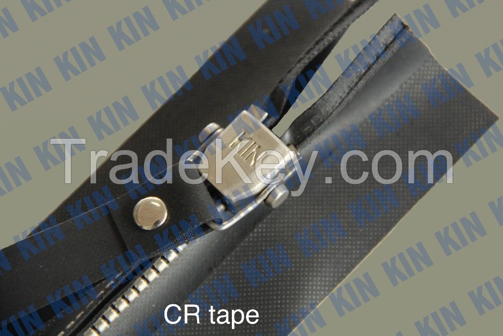 Airtight zipper, Waterproof zipper, KINzip