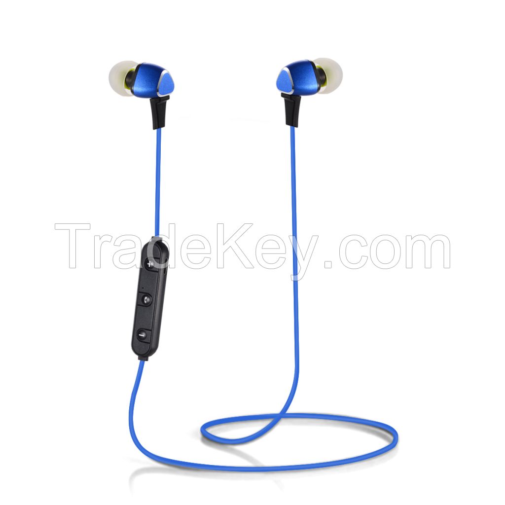 Magnetic Absorption Sport Wireless Bluetooth Earphones