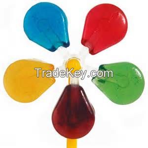 Windmill Candy/hard Candy/lollipop/swirl Lollipop 