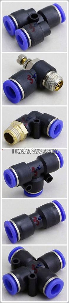 pneumatic fittings plastic or copper
