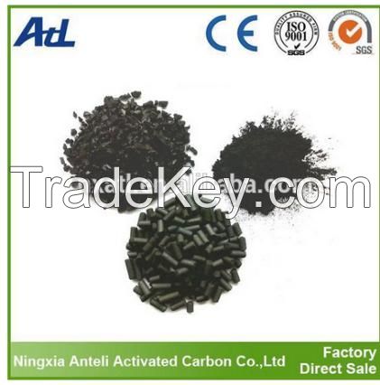 KOH impregnated anthracite coal activated carbon