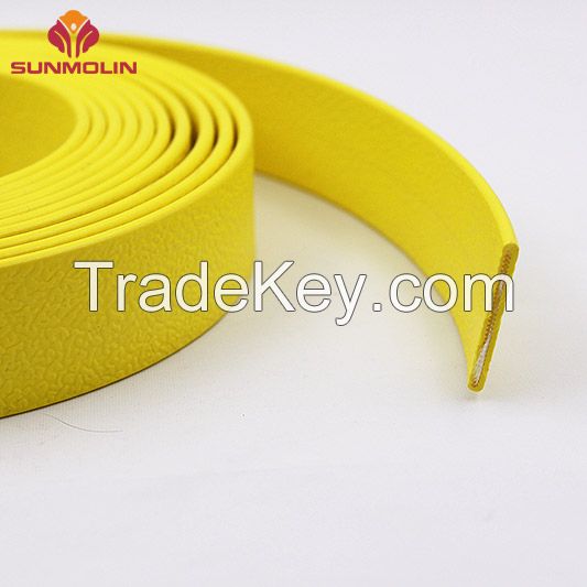 Fire resist PVC / TPU coated webbing strap