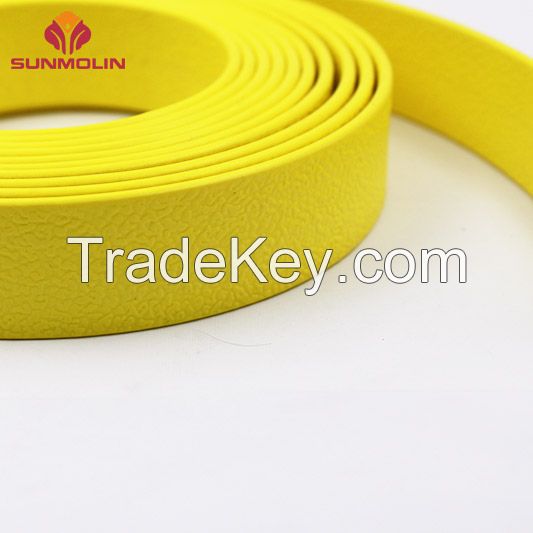 Fire resist PVC / TPU coated webbing strap