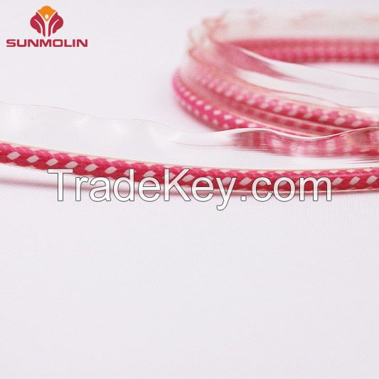 Plastic PVC / TPU coated piping cord